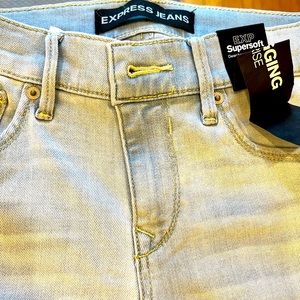 Express jeggings